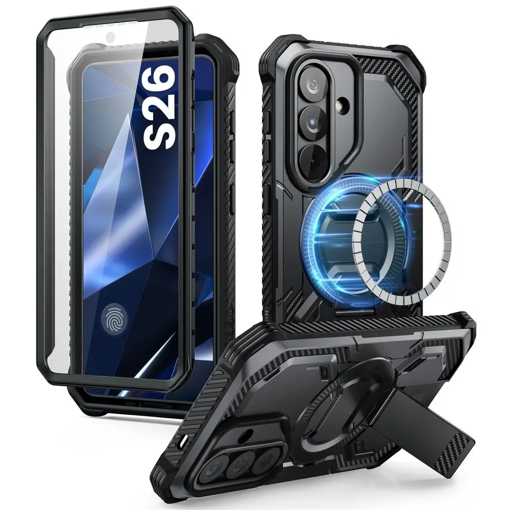 Armorbox MagSafe Case Samsung Galaxy S26 Black
