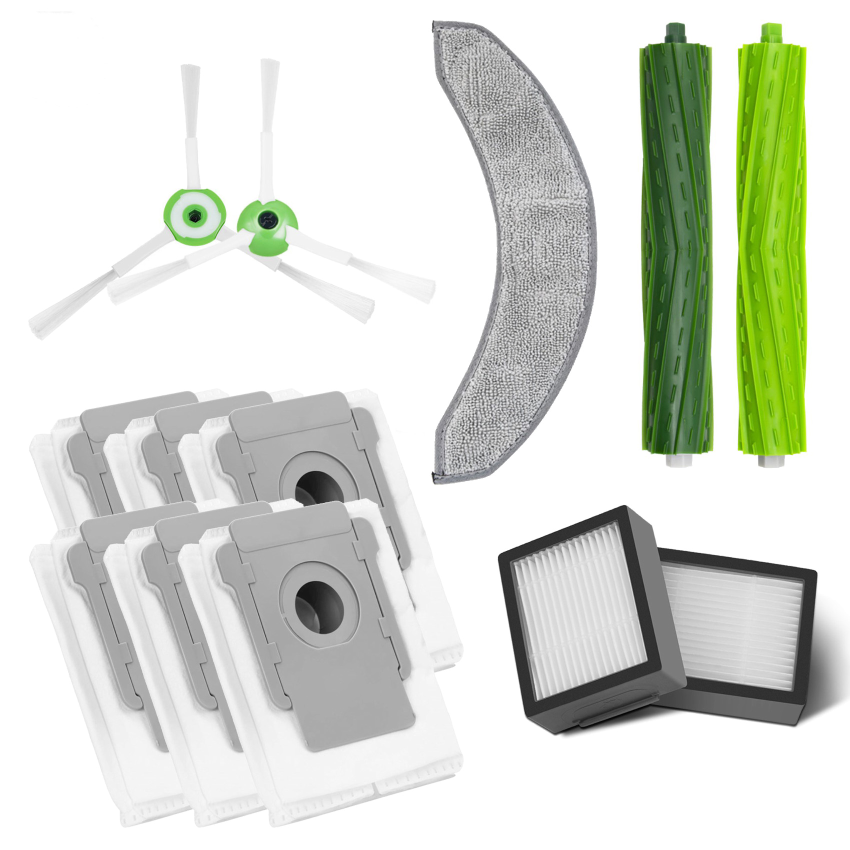 iRobot Roomba J7 Kit med tillbehör