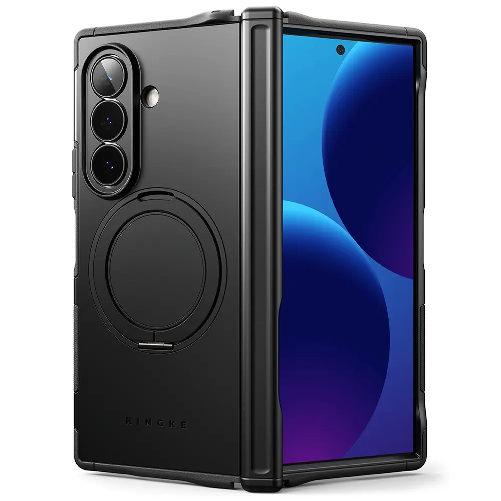 Alles Magnetic Case Samsung Galaxy Z Fold 8 Ultra svart