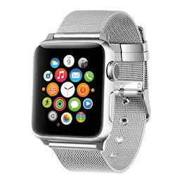 Apple Watch SE 3 40mm Mesh-ranneke, Hopea