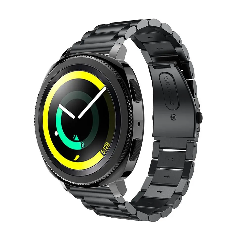 Samsung Gear Sport Metal Reim Svart