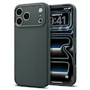 iPhone 17 Pro Case Liquid Air Abyss Green