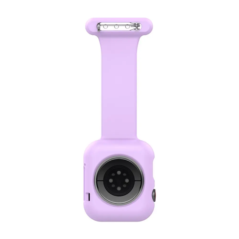 Apple Watch SE 40mm skal sjuksköterskeklocka Lila
