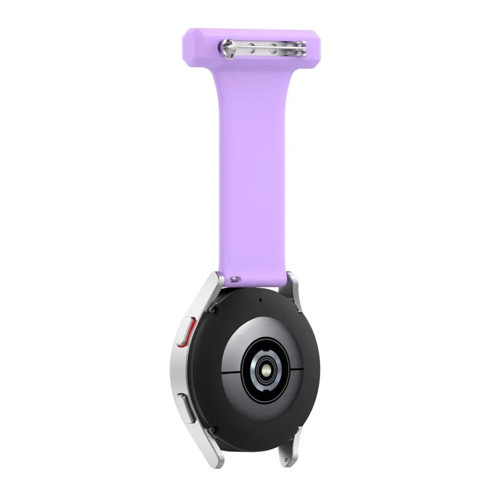 Samsung Galaxy Watch 7 40mm sjuksköterskeklocka rem lila