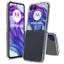Hybridcover Motorola Razr 60 Ultra Gennemsigtig