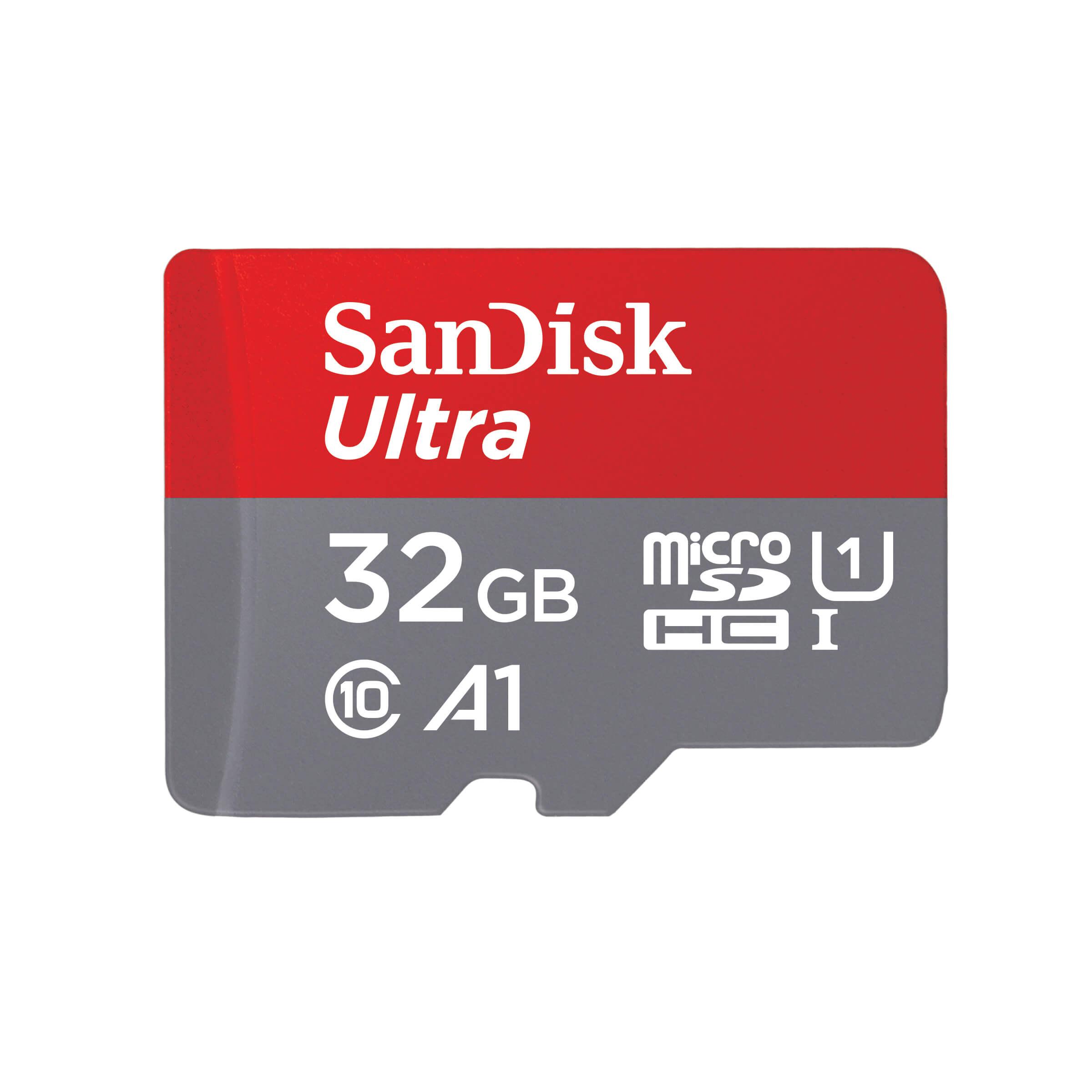 Minneskort microSDHC Class 10 UHS-I 120MB/s