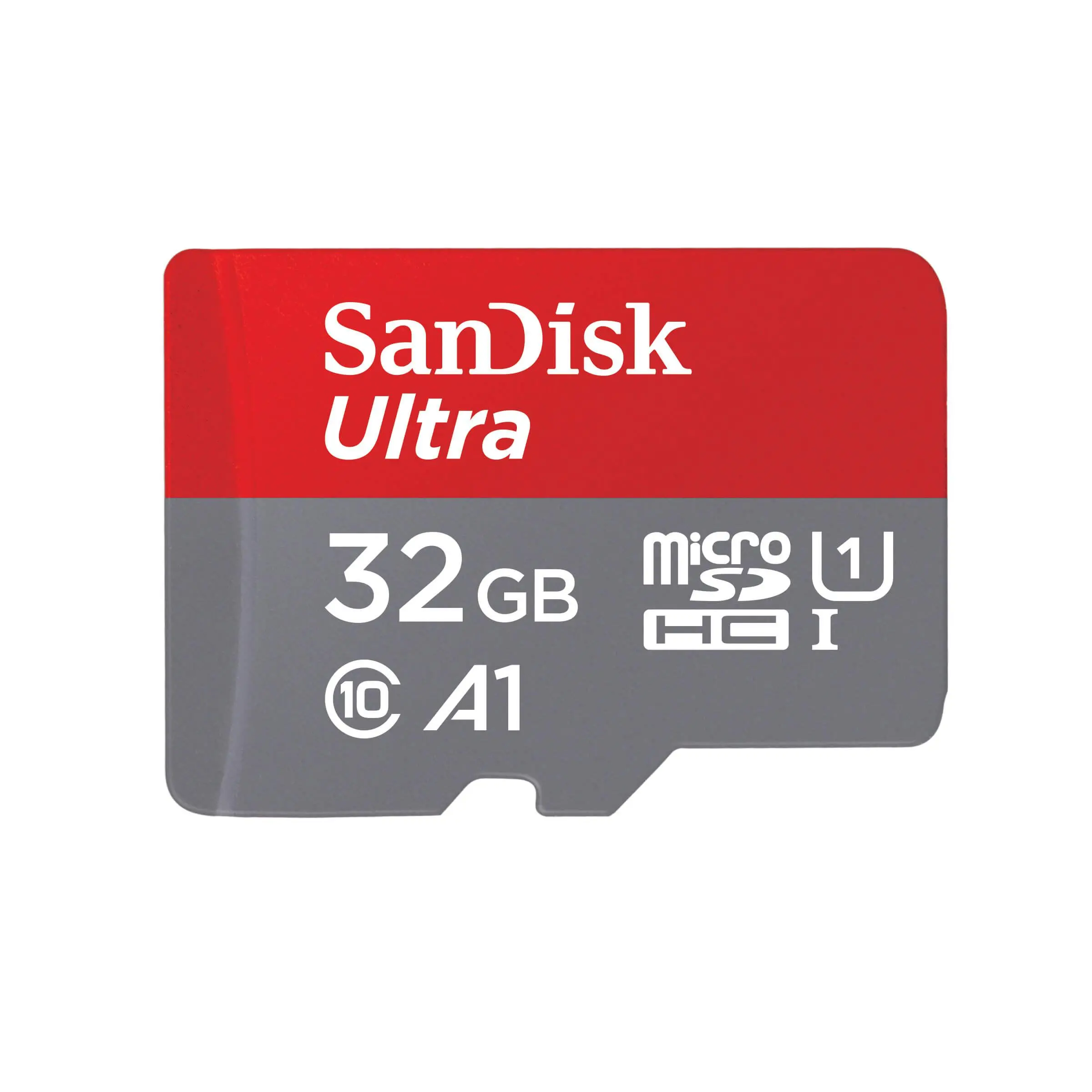 32GB microSDHC Class 10 UHS-I 120MB/s