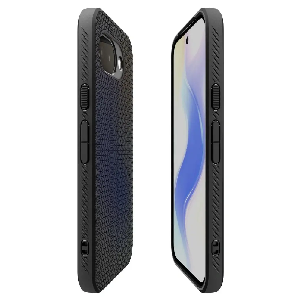 Google Pixel 10a Case Liquid Air Matte Black