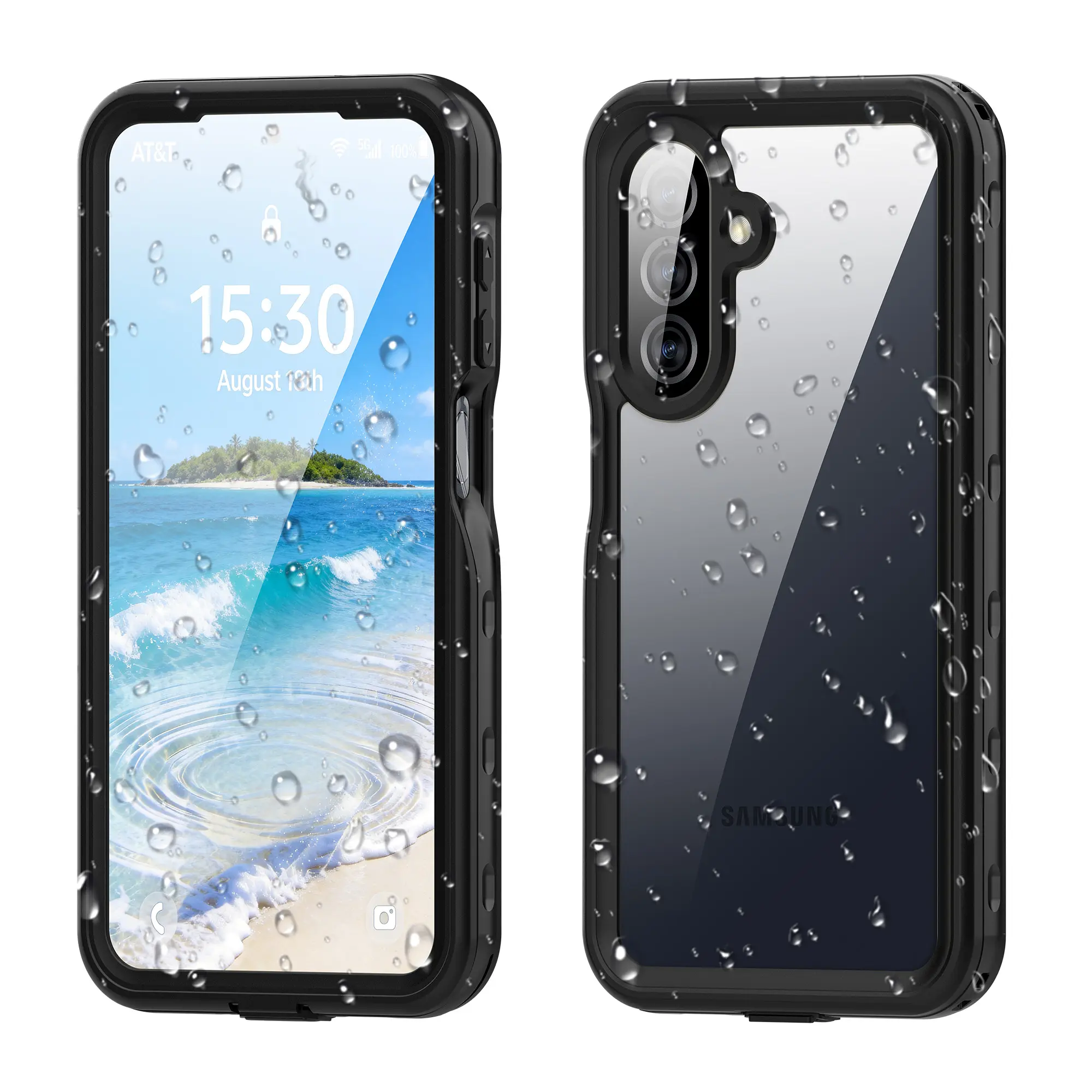 Vattentätt Skal Samsung Galaxy A27 transparent