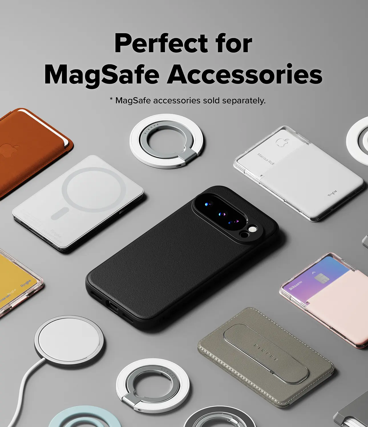 Onyx Magnetic Case Google Pixel 10 Pro XL Black