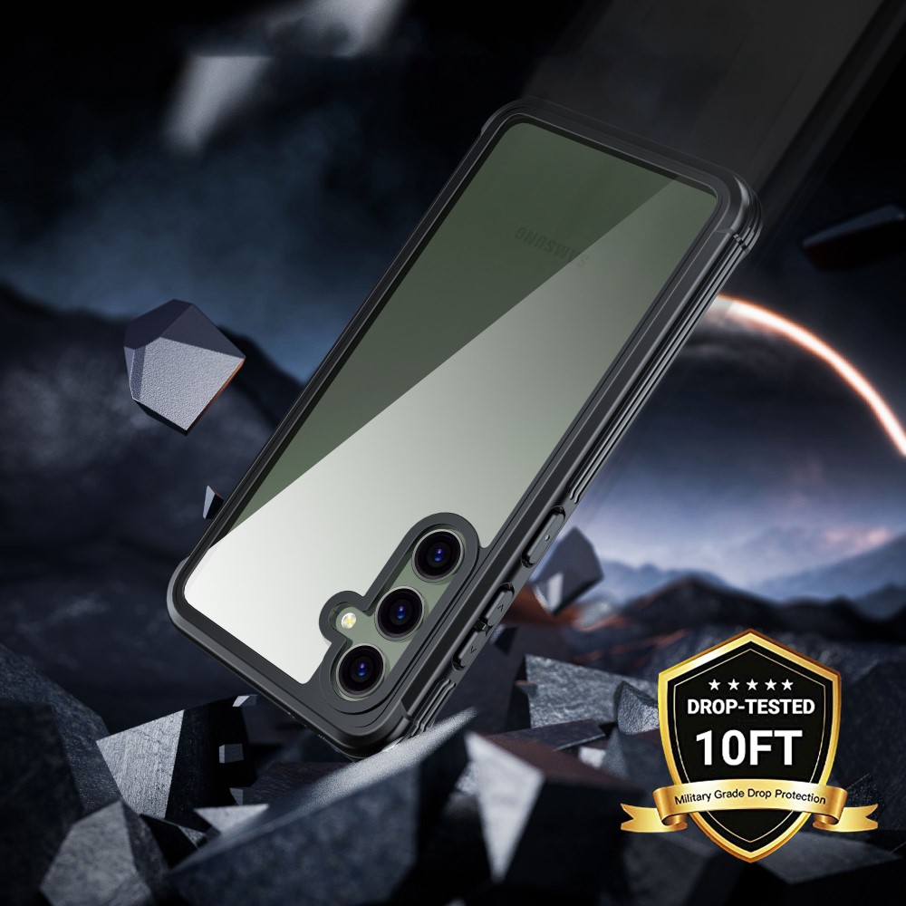 Premium Full Protection Case Samsung Galaxy S23 FE Svart