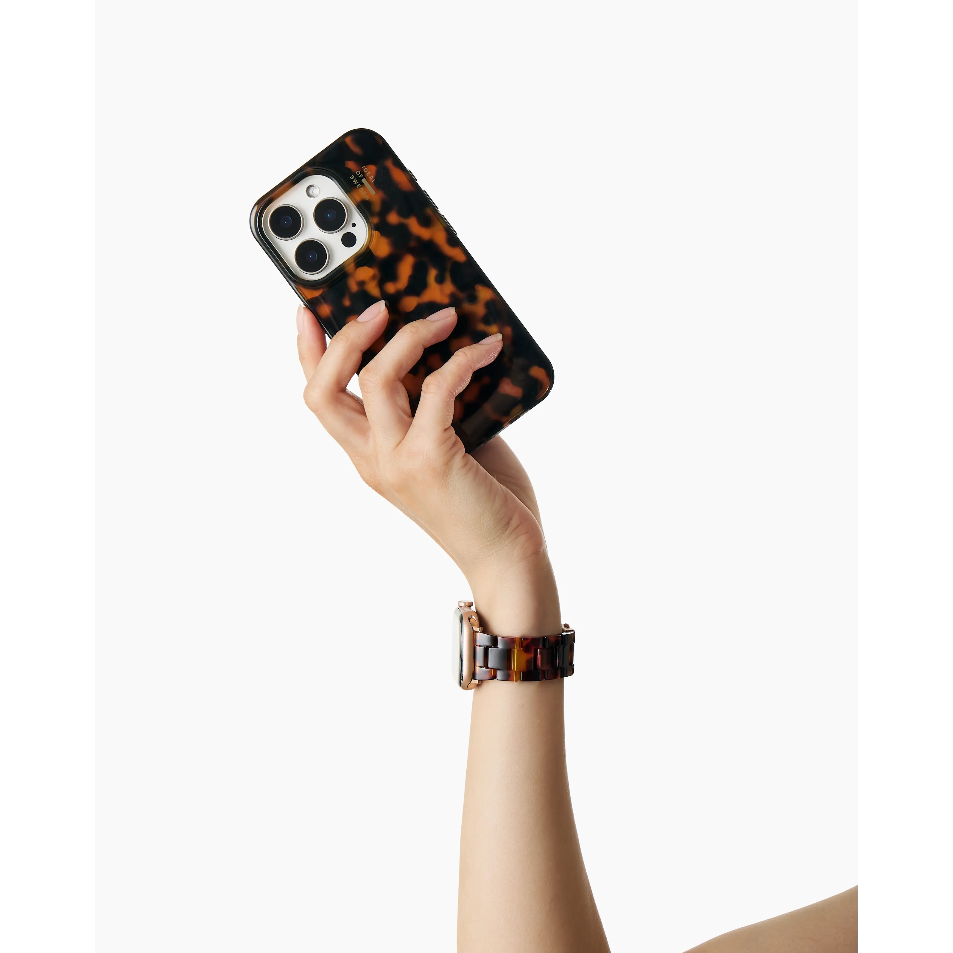 Resin Watch Band Apple Watch Series 1-3 42mm Tortoise
