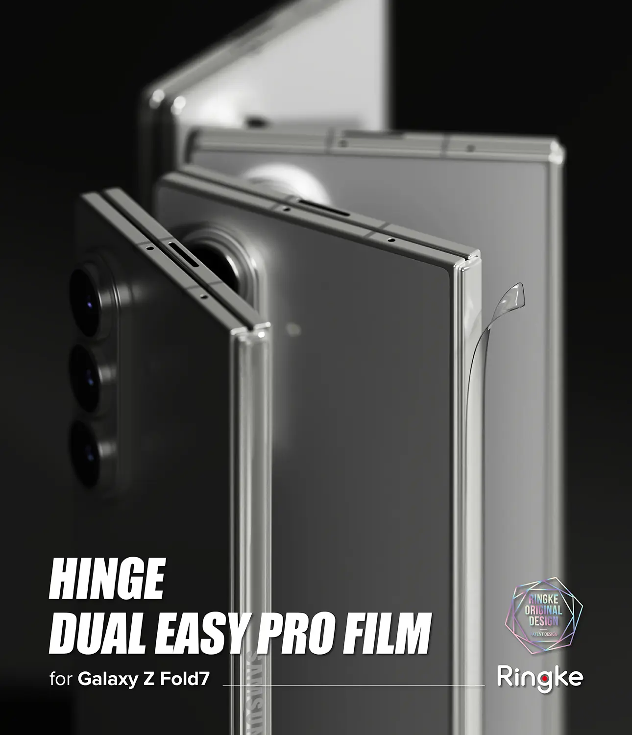 Hinge Dual Easy Pro Film (2-pack) Samsung Galaxy Z Fold 7