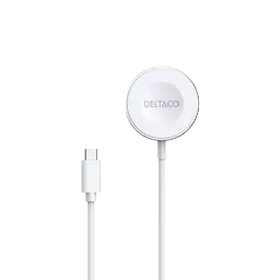 Langaton Galaxy Watch -laturi USB-C 2W Valkoinen