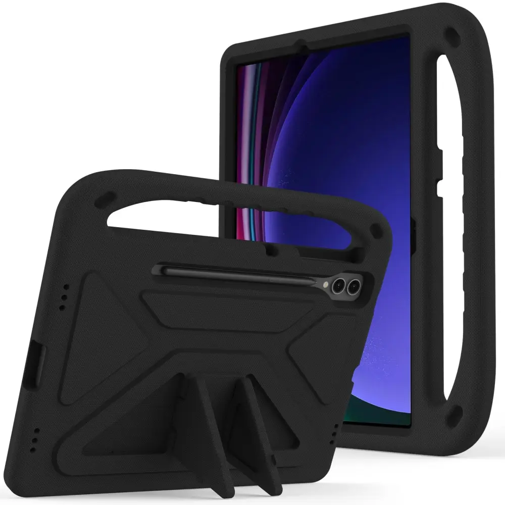 Skal EVA med Handtag Samsung Galaxy Tab S9 FE Plus Svart