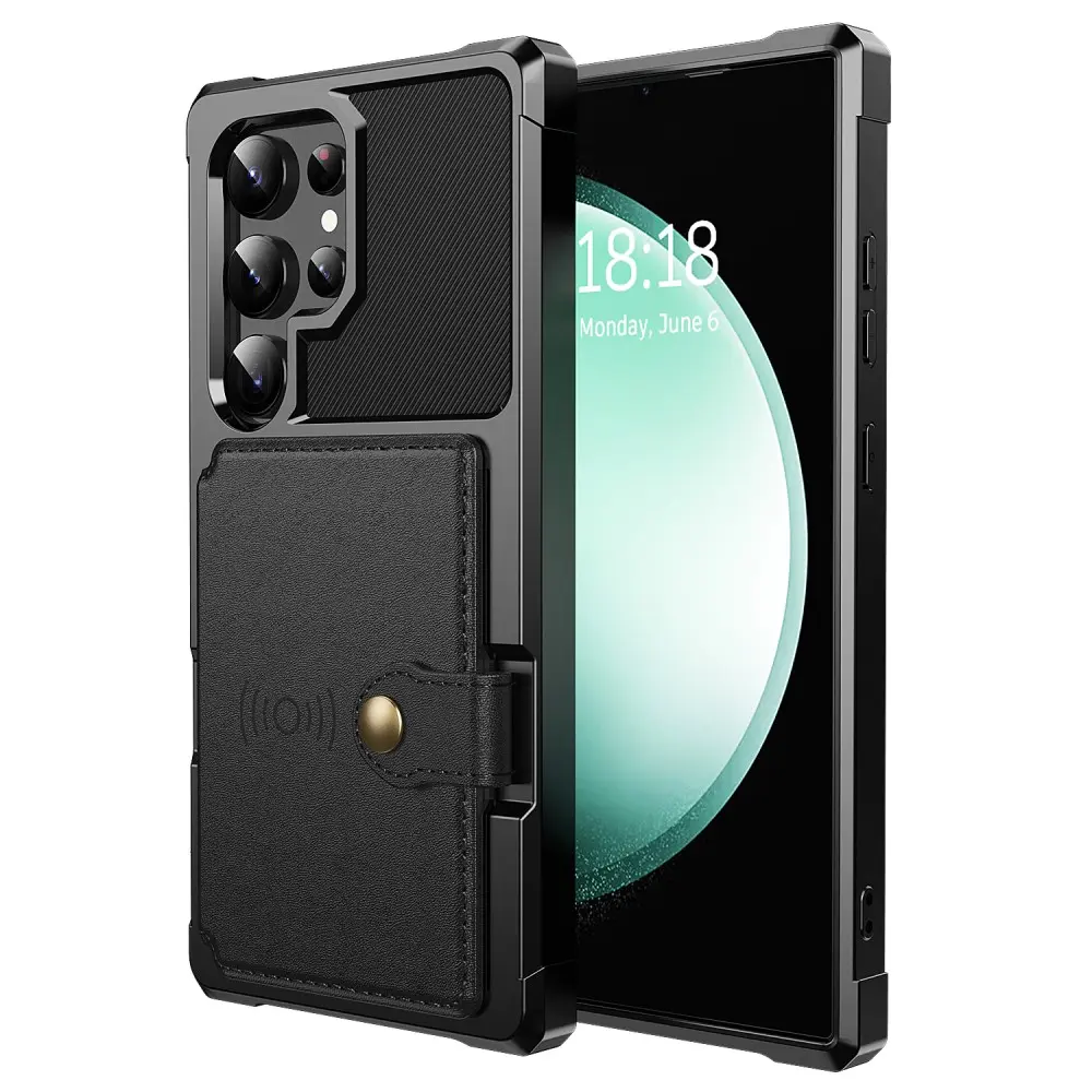Tough Multi-slot Case Samsung Galaxy S24 Ultra Svart