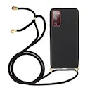 Samsung Galaxy S20 FE Kuori kaulahihnalla Musta