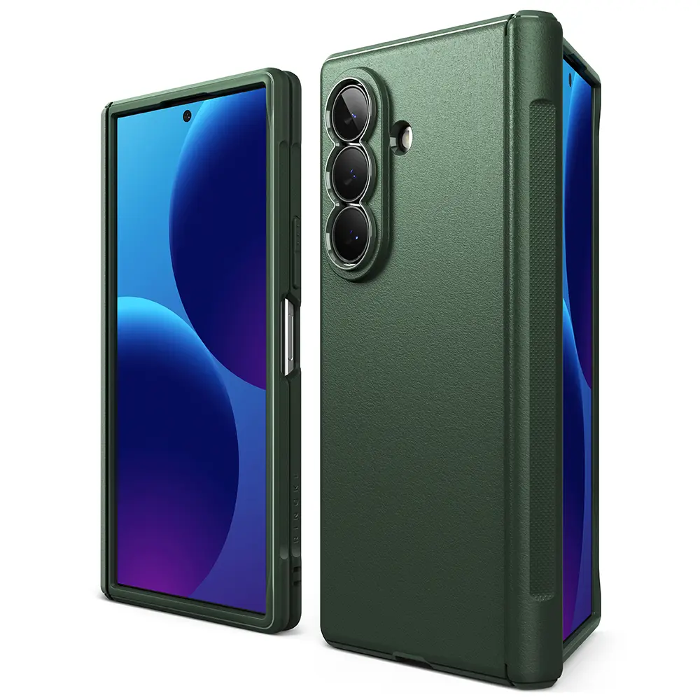 Onyx Flap Case Samsung Galaxy Z Fold 8 Ultra Dark Green