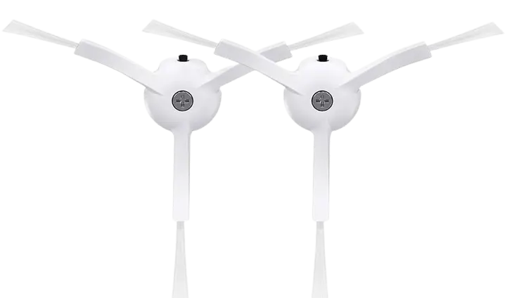 Sidebørster 2-pack  Roborock Q8 Max hvid