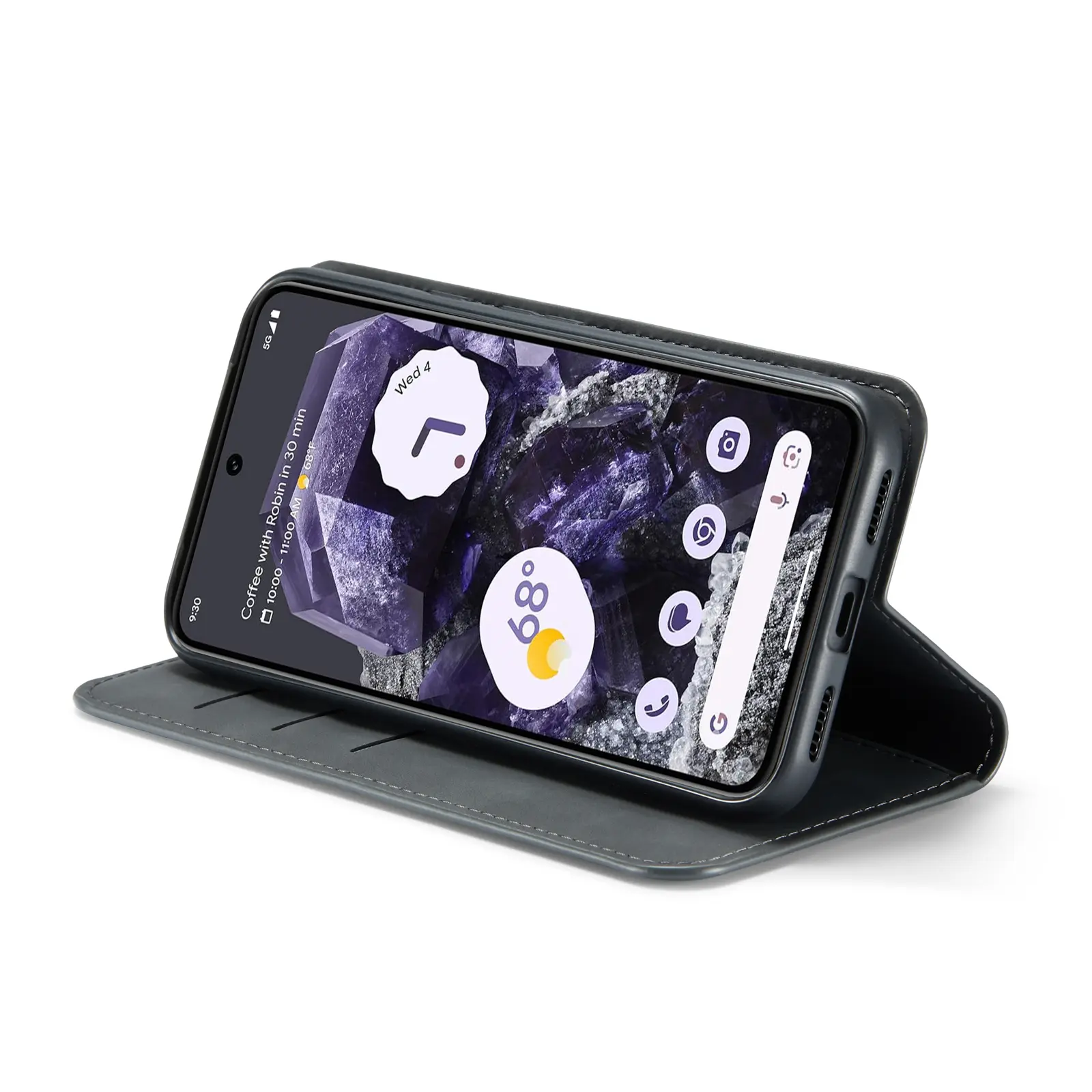 Google Pixel 8a Slim Mobilfodral Svart