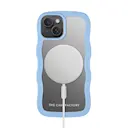 The Wave Mag Case iPhone 13 Blå