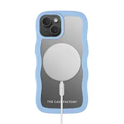 iPhone 14 The Wave-magneettikuori, Sininen