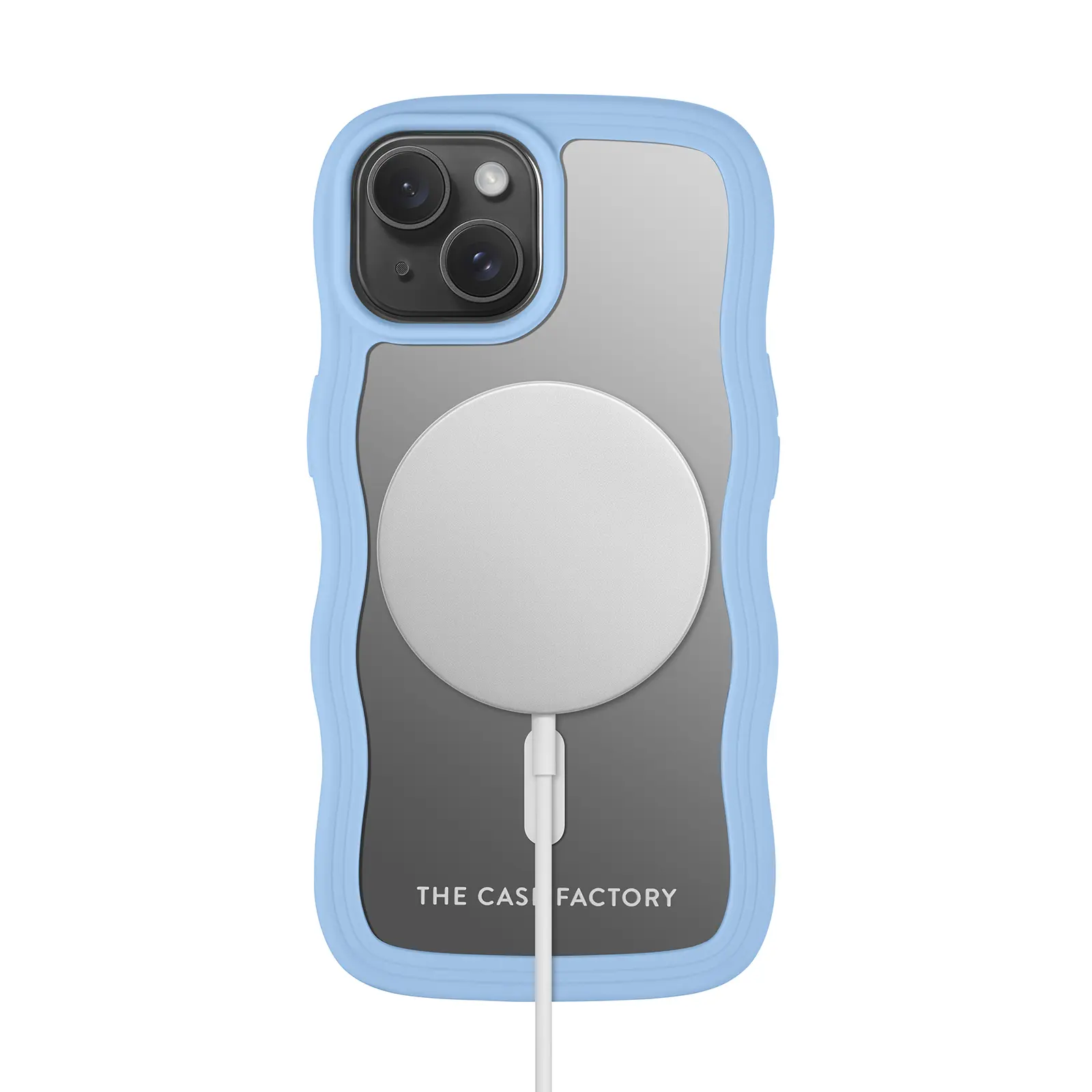 The Wave Mag Case iPhone 13 Blå