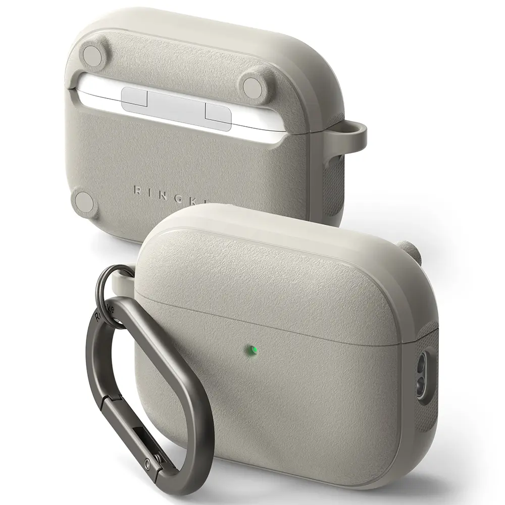 Onyx Magnetic Case Apple AirPods Pro 3 Warm Gray