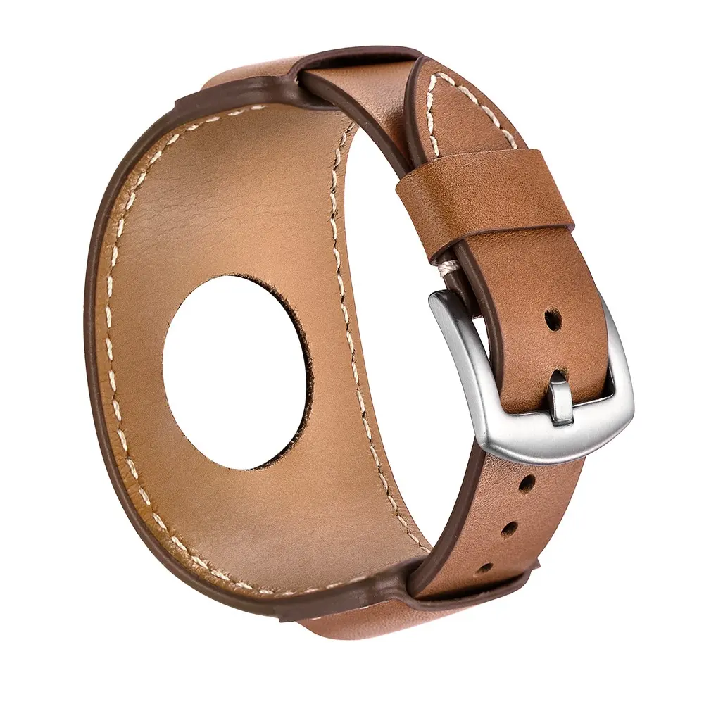 Brett Läderarmband Apple Watch Ultra 49mm 4th Gen brun