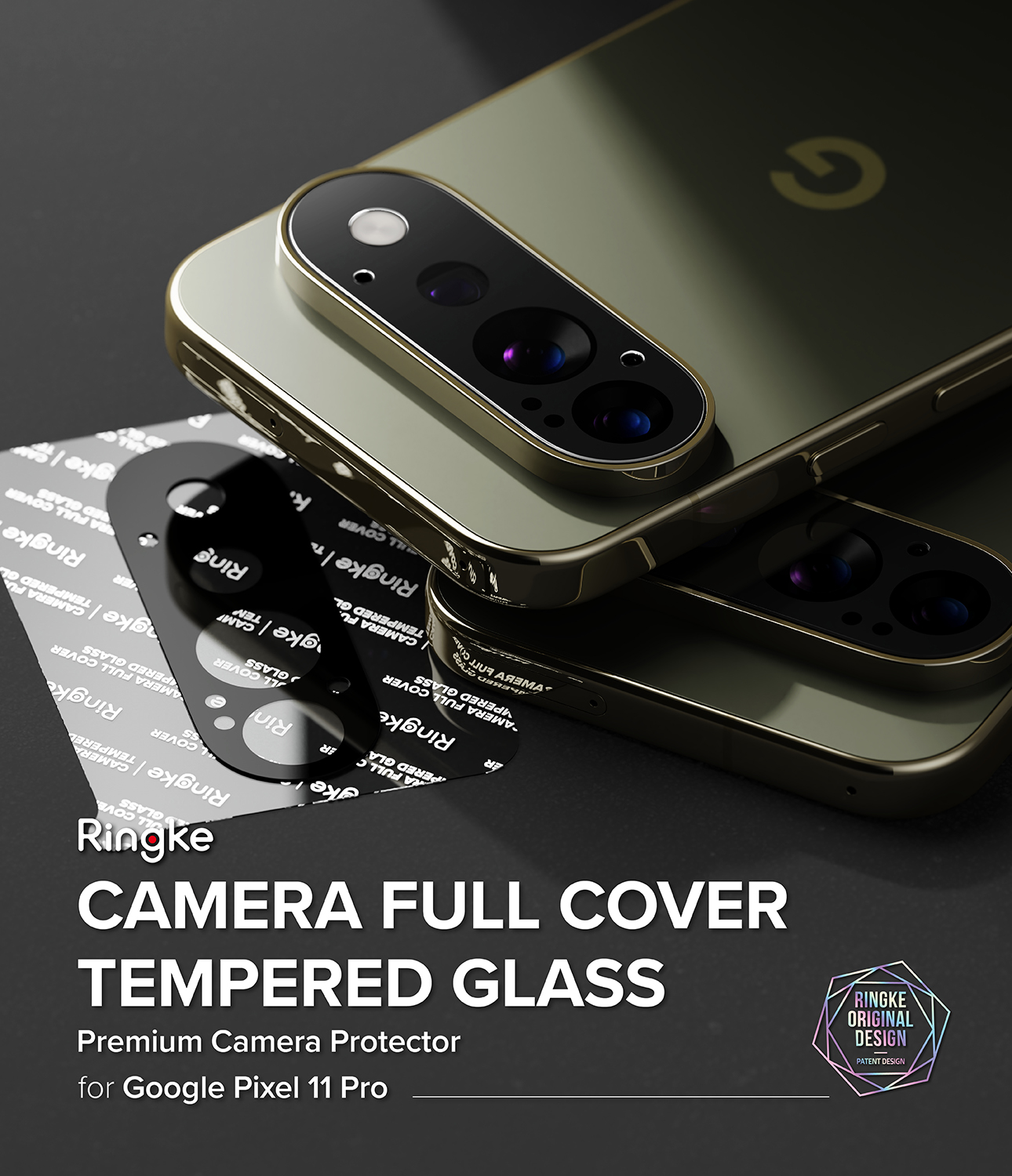 Camera Protector Glass Google Pixel 11 Pro (2-pack)
