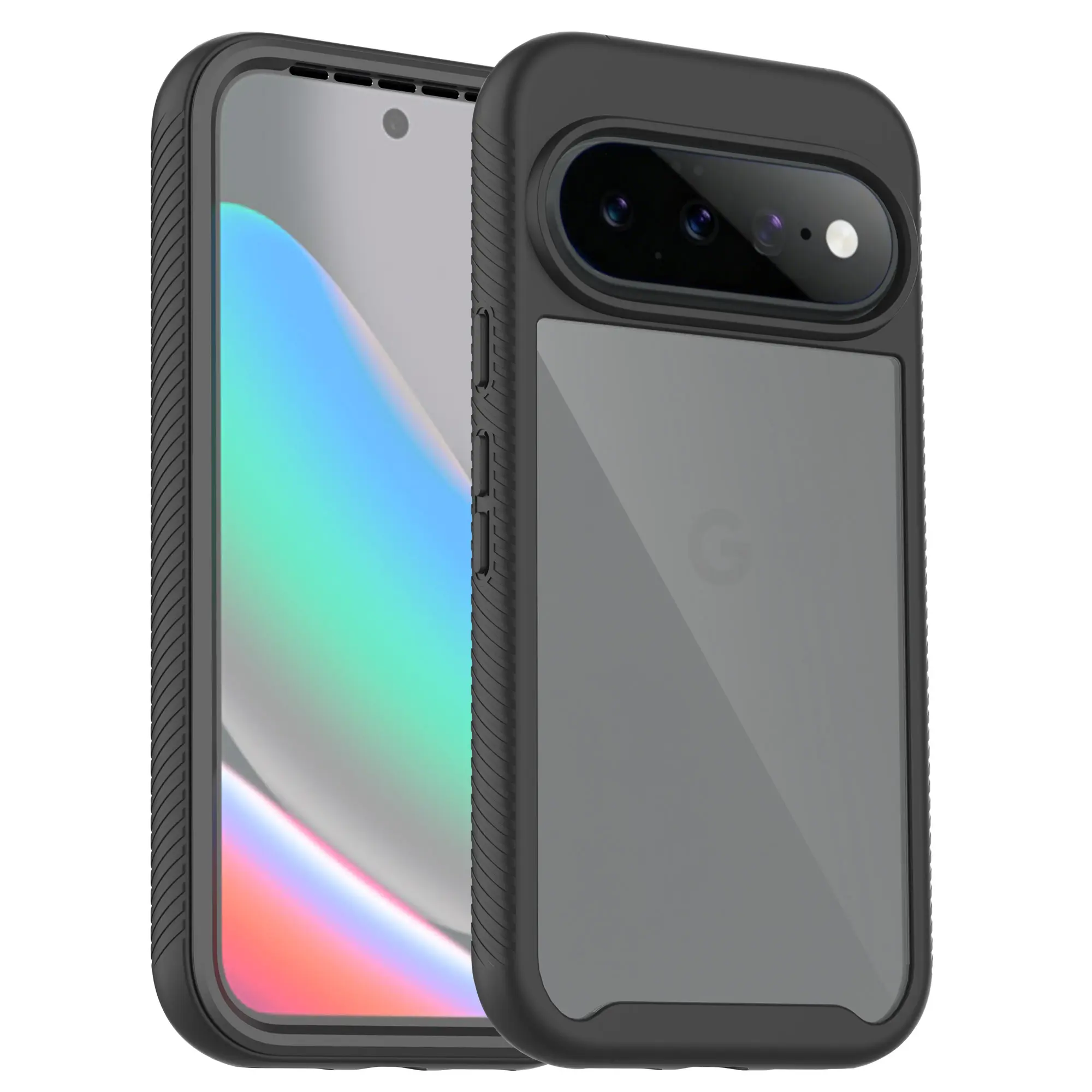 Full Protection Case Google Pixel 11 Svart/transparent