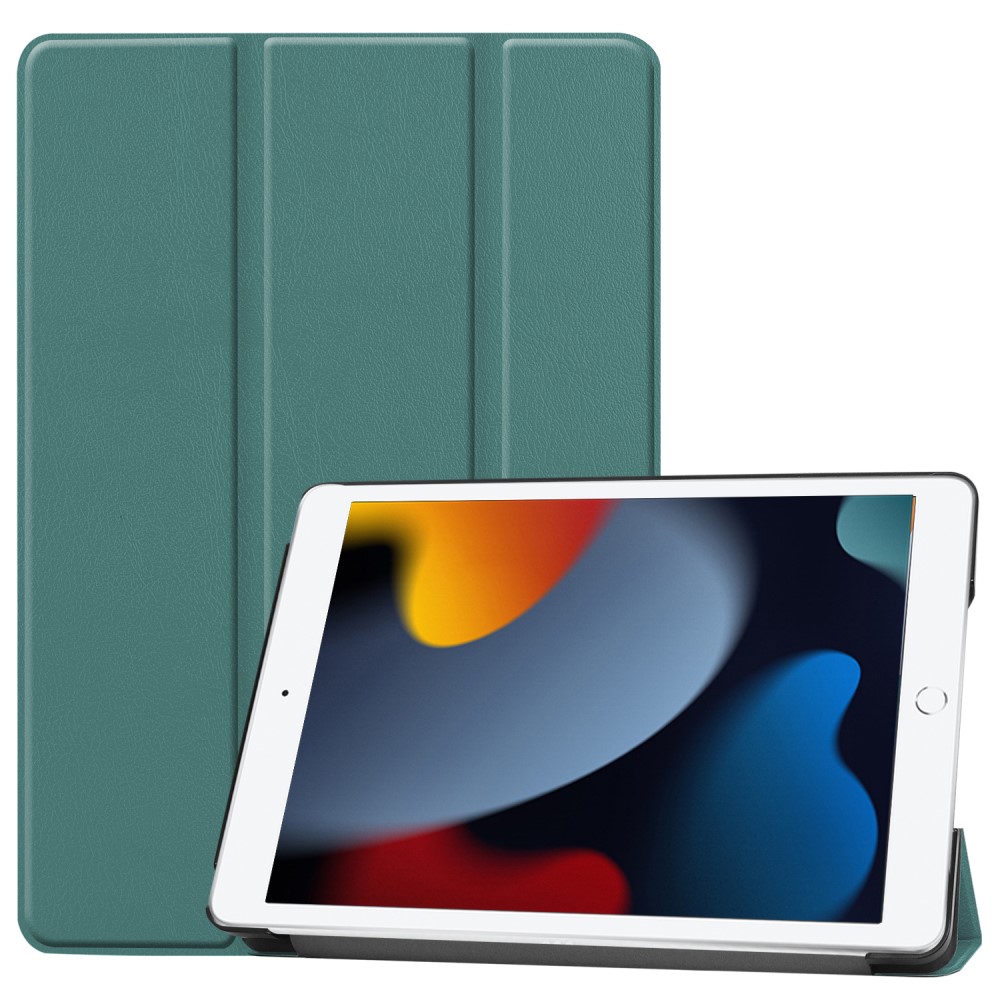Kotelo Tri-fold Apple iPad 10.2 8th Gen (2020) Vihreä
