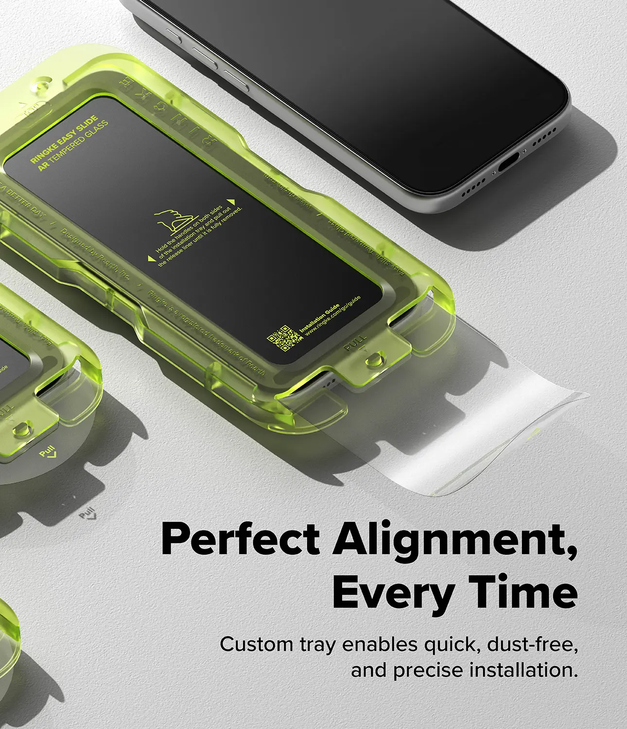 Easy Slide Glass Anti-Reflective iPhone 17 Pro