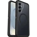 Samsung Galaxy S26 Plus Defender XT Ekstremt stødafvisende MagSafe-cover, Sort/gennemsigtig