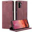 Samsung Galaxy A17 Slankt pungetui, Rød