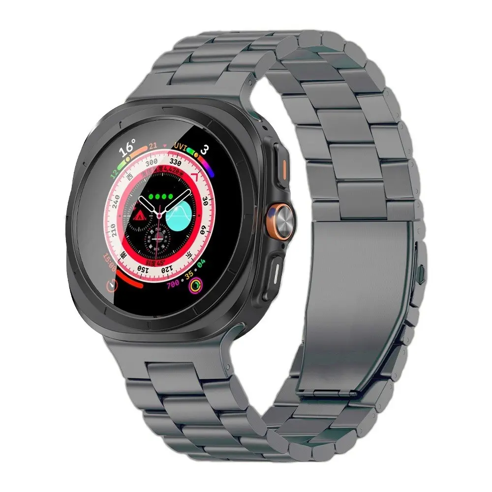 Titanarmband Samsung Galaxy Watch 9 40mm Grå