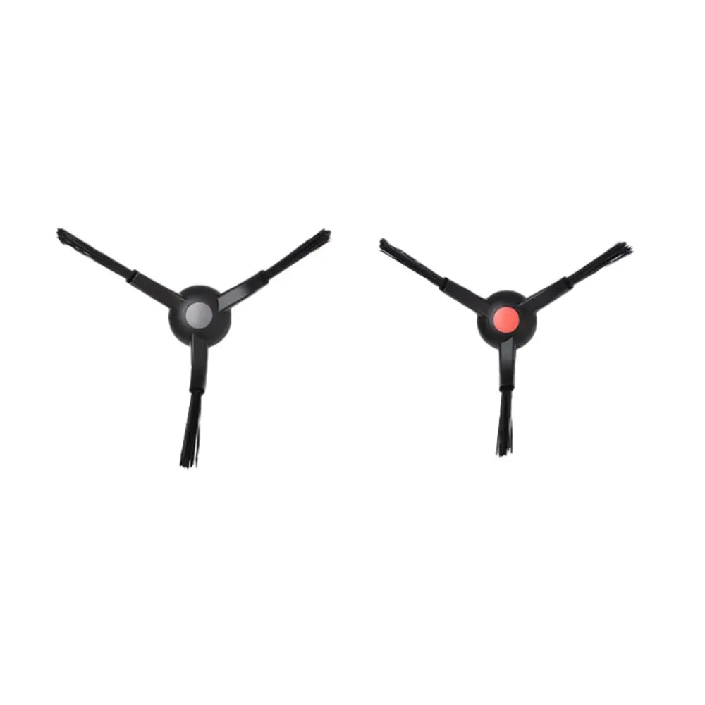 2-pak Sidebørster - passer til Eufy Omni S1 Pro Sort