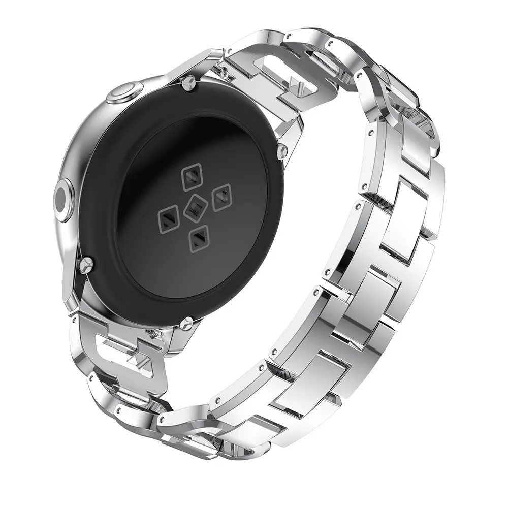 Rhinestone Bracelet Garmin Forerunner 170 Silver