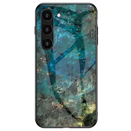 Herdet Glass Deksel Samsung Galaxy S23 Emerald
