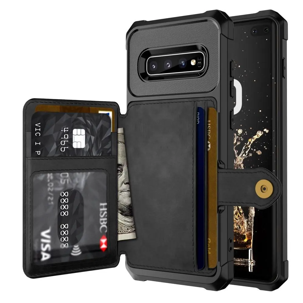 Tough Multi-slot Case Samsung Galaxy S10 Plus Svart