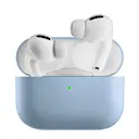 Silikonecover Apple AirPods Pro 2 Lyseblå