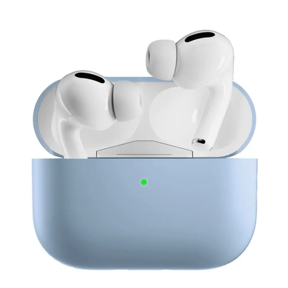 Silikonecover Apple AirPods Pro 2 Lyseblå