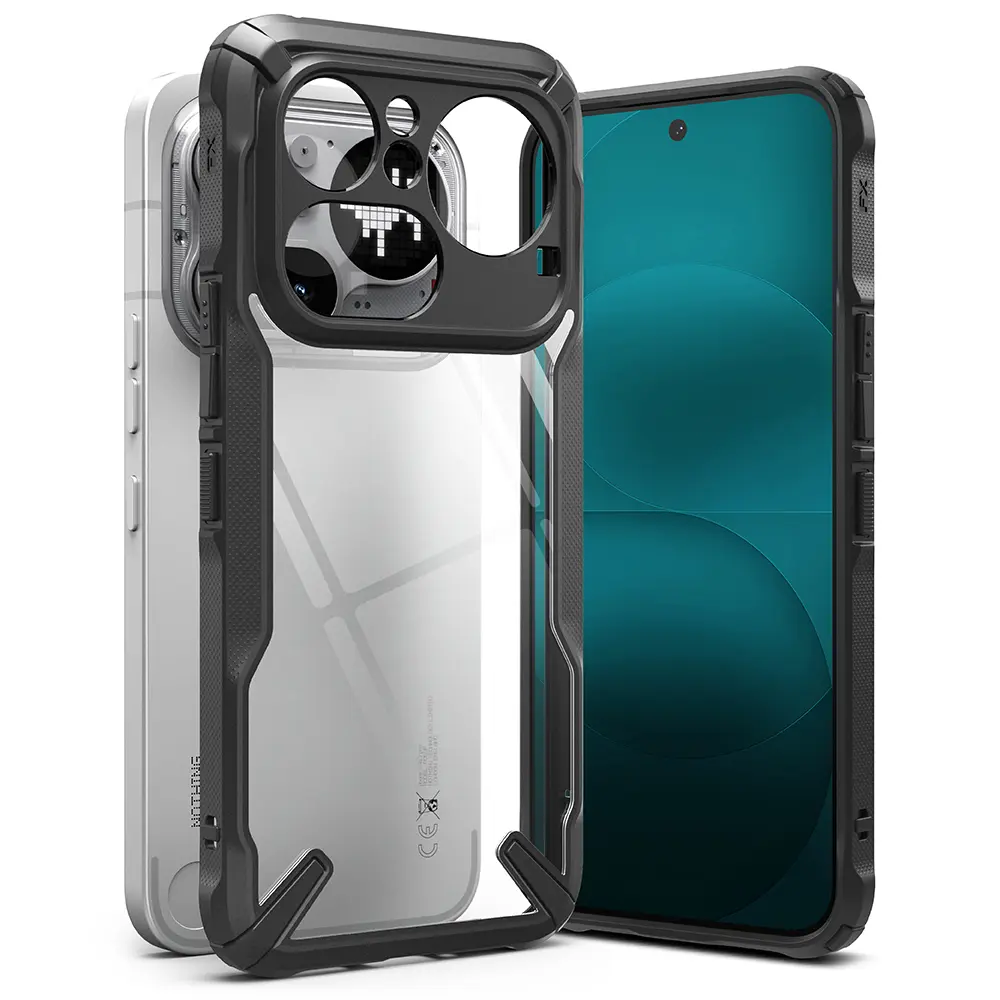 Fusion X Case Nothing Phone 4a Pro Svart