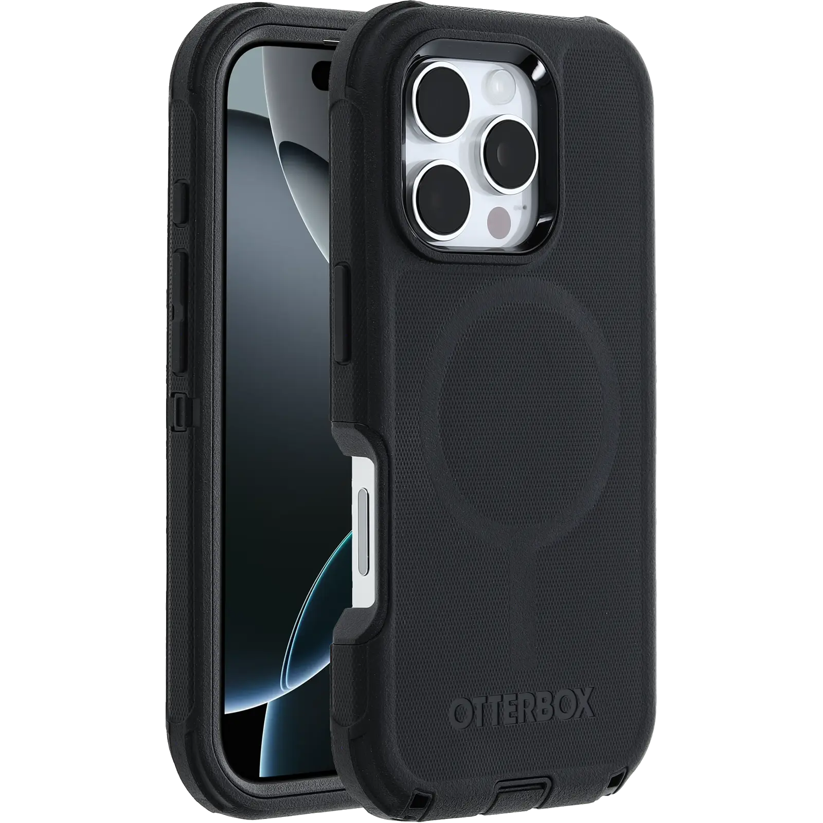 Defender MagSafe Skal iPhone 16 Pro Svart