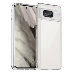 Hybridskal Google Pixel 8 Genomskinlig