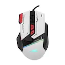 Gamingmus Manta 8D 12.800 dpi, Hvit