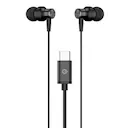IX100 Kablede In-ear høretelefoner med mikrofon USB-C Sort