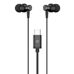 IX100 In-ear hodetelefoner med mikrofon USB-C, Svart