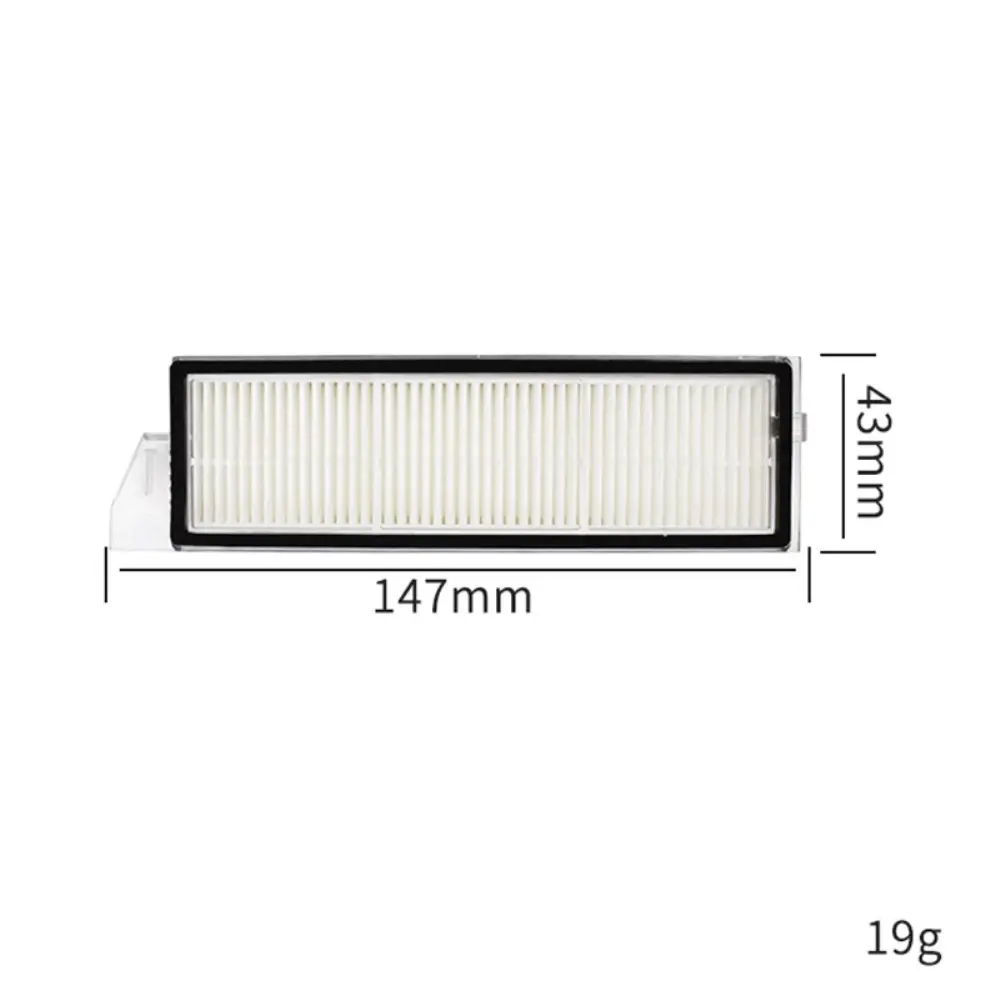 Filter 2-pack - passar till  Roborock S8 MaxV Ultra