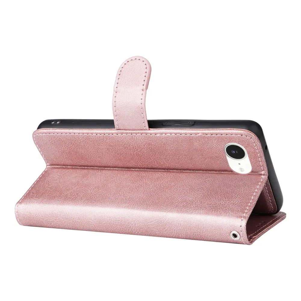 Magnetfodral iPhone 16e Rosa